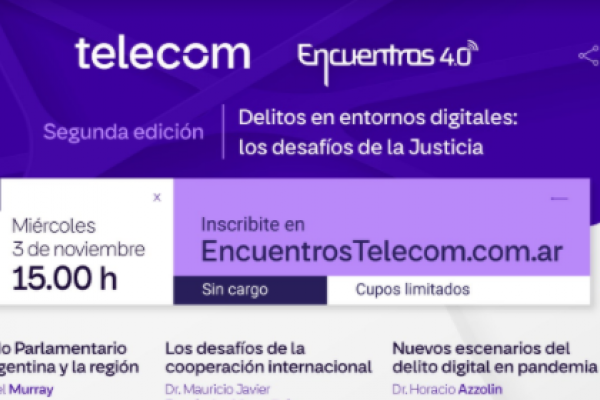 Delitos en entornos digitales: Los desafíos de la Justicia