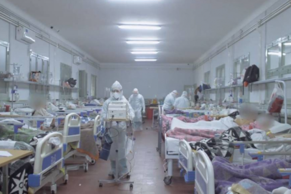 El Hospital de Campaña tiene 28 pacientes internados: Hay 8 en terapia