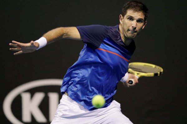 Delbonis quedó eliminado en la primera ronda del Masters 1000 de París