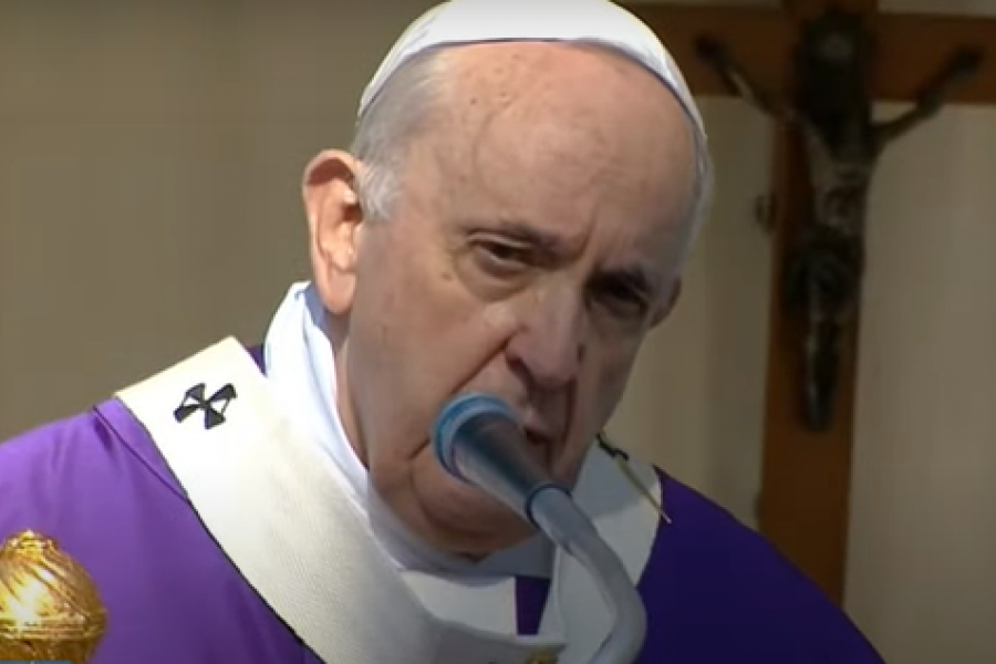El Papa en la Misa del Día de los Fieles Difuntos: Todos daremos un último paso