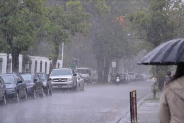 Pronostican un lunes lluvioso en la ciudad de Corrientes