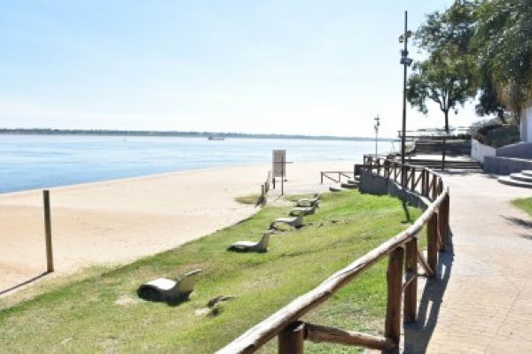 Desde hoy martes se habilita el ingreso al río en playas Islas Malvinas I y II