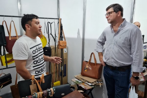 Schiavi: Queremos que la Expo Hecho en Corrientes empiece a ser una tradición anual