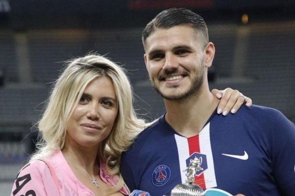 Wanda Nara y Mauro Icardi, nuevamente en crisis: 