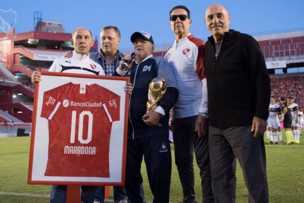 El estadio de Independiente también se llamará Ricardo Enrique Bochini