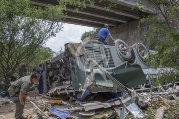 Juzgan a comandantes por la muerte de cinco gendarmes correntinos