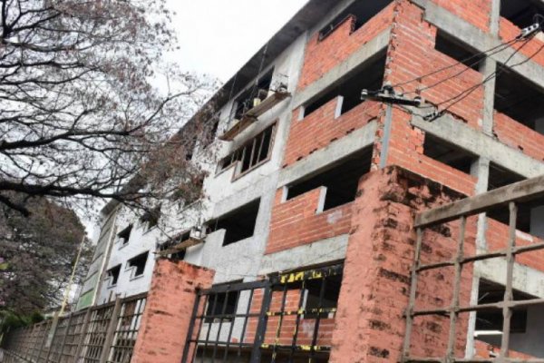 Retomaron las obras en la Escuela Portuaria tras la tragedia