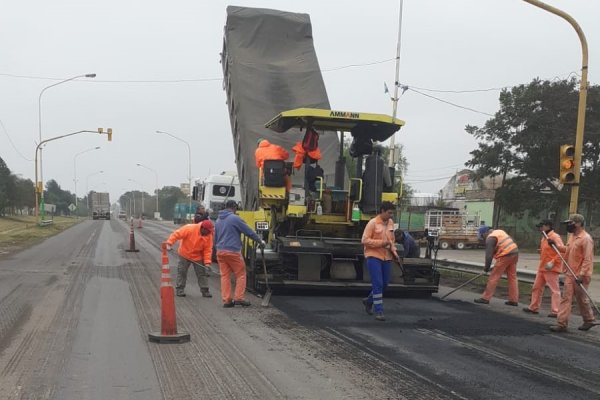 Nacíón licita obras para Ruta Nacional 11