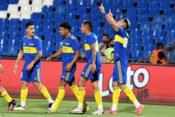 Boca es finalista tras vencer a Argentinos en Mendoza