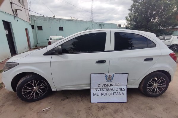 Dos detenidos por el robo en un departamento