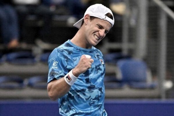 El Peque Schwartzman se despidió del Masters 1000 de París