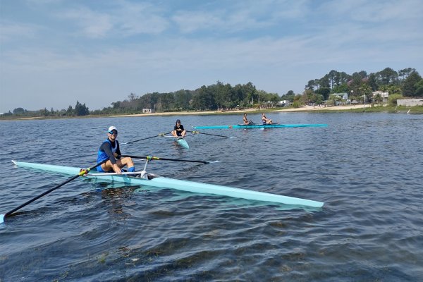 Regatas presente en el Campeonato Argentino de Remo