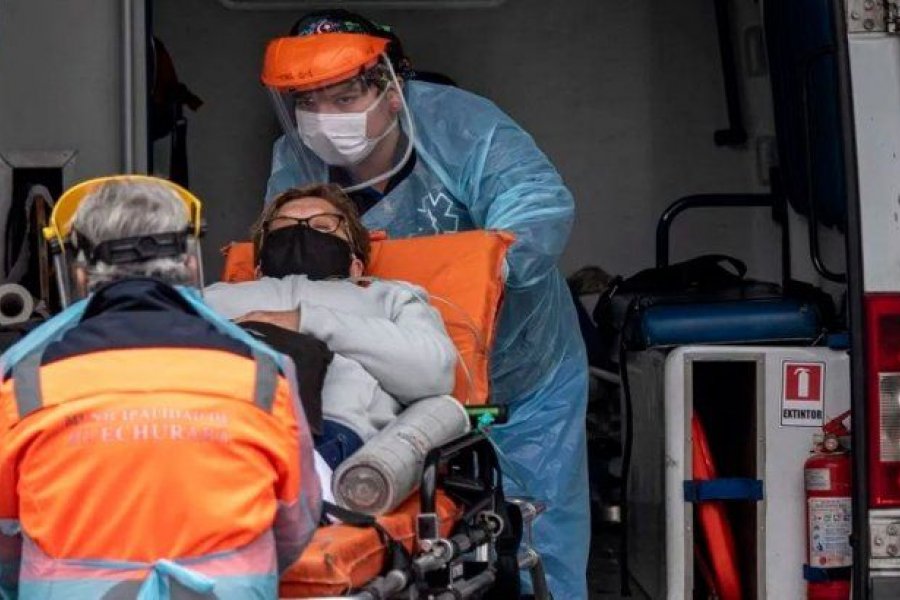 La pandemia no pasó: Alarma por la cantidad de contagios en Chile