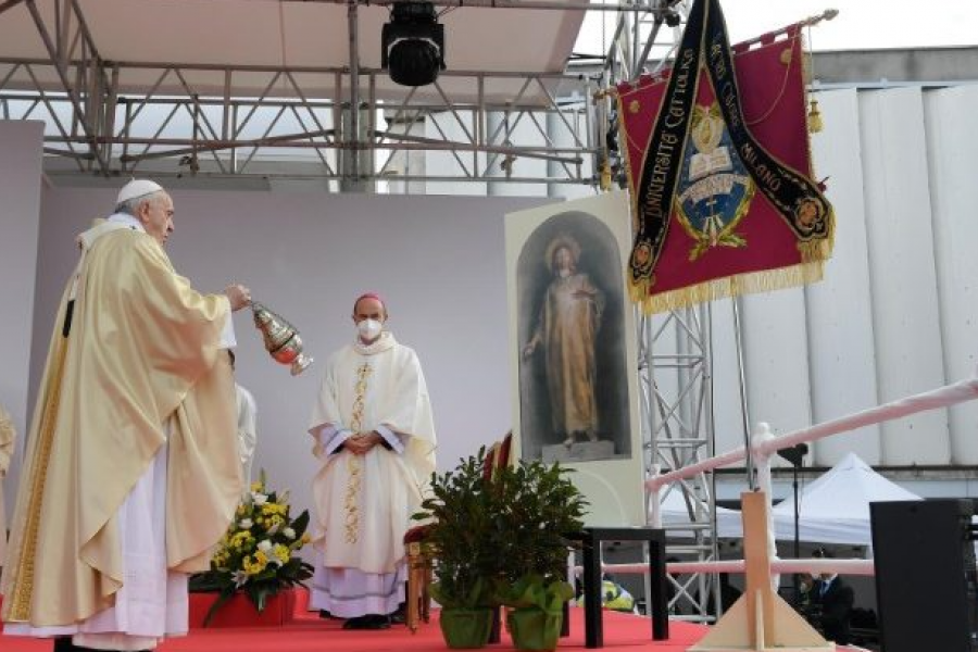 Consejo papal: Basta una caricia para dar sentido a la jornada de un enfermo
