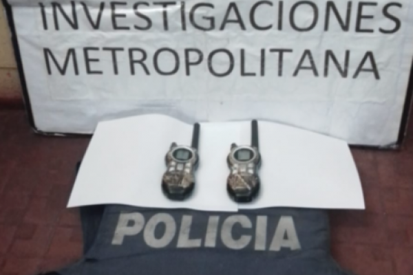 Detuvieron a un policía por millonarios robos en Corrientes