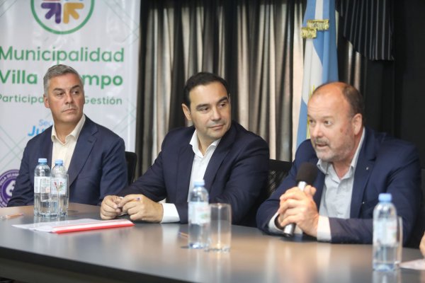 Valdés firmó un manifiesto para la creación de un corredor ecoturístico interprovincial