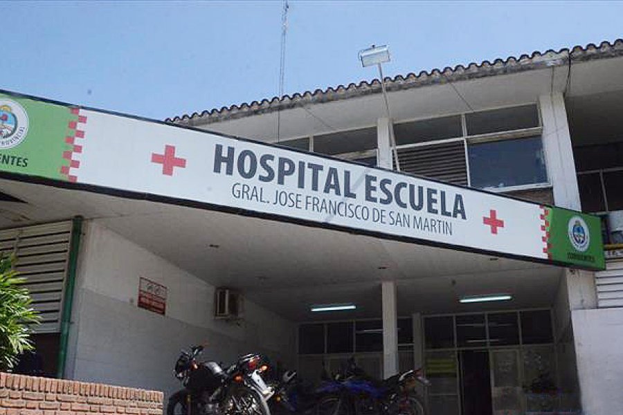 Operarios de una empresa que instalaban farolas se electrocutaron y fueron trasladados al Hospital Escuela