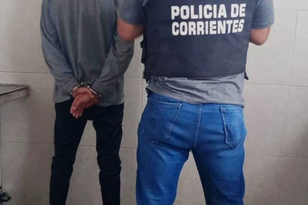 Detuvieron al presunto autor del homicidio en Molina Punta