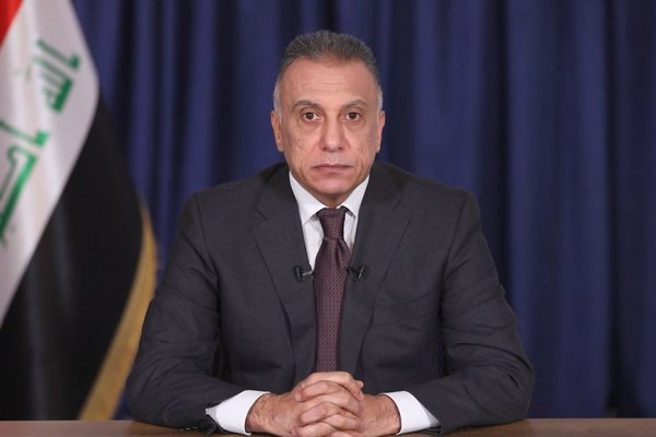 Atacaron con drones explosivos la casa del premier iraquí Al-Kazhimi
