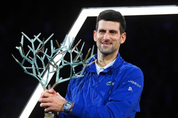 Djokovic ganó en París y es el más ganador de Masters 1000