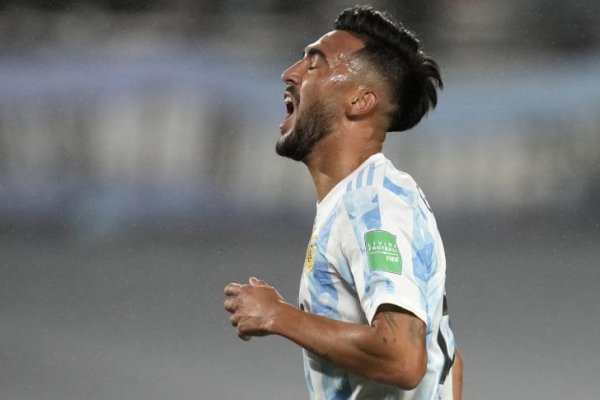 Incertidumbre en la Selección por Nico González: volvió a dar positivo