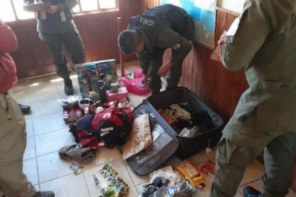 Neuquén: detuvieron a tres chilenos que trasladaban municiones