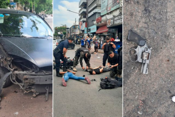 El ladrón acusado de asesinar al kiosquero en Ramos Mejía salió de la cárcel el año pasado