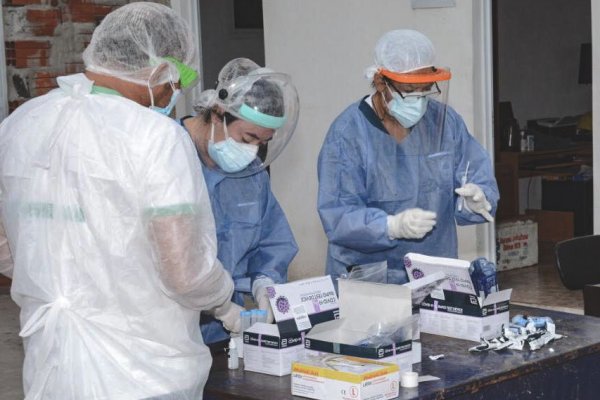 Covid: Corrientes se acerca a 2 millones de vacunas recibidas