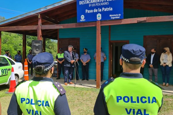 Puesta en Funcionamiento de la Nueva Unidad especial de Seguridad Vial