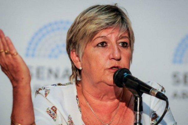 Una senadora del Frente de Todos denunció que fue amenazada