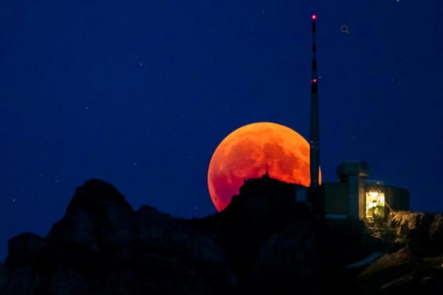 El eclipse lunar más largo del siglo podrá verse en Argentina: ¿A qué hora?
