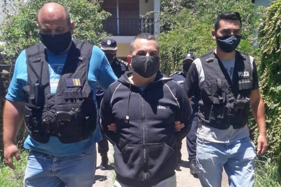 Condenaron a Fabián Tablado por violar la perimetral: seguirá en prisión