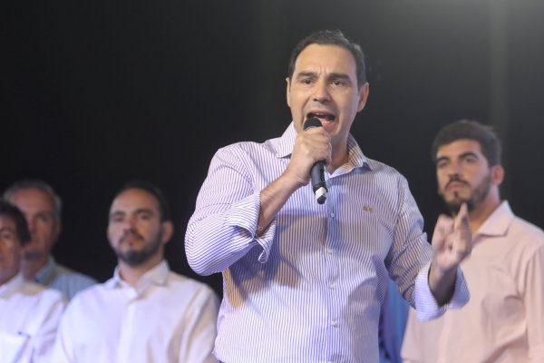 Valdés: Queremos un nuevo Pacto Federal en la Argentina