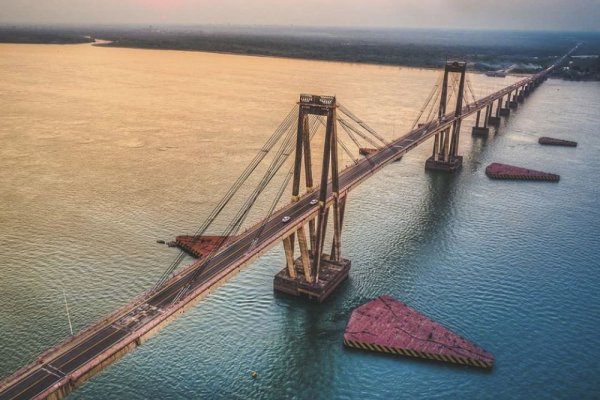 Segundo puente: Chaco anunció que la construcción iniciará en 2022