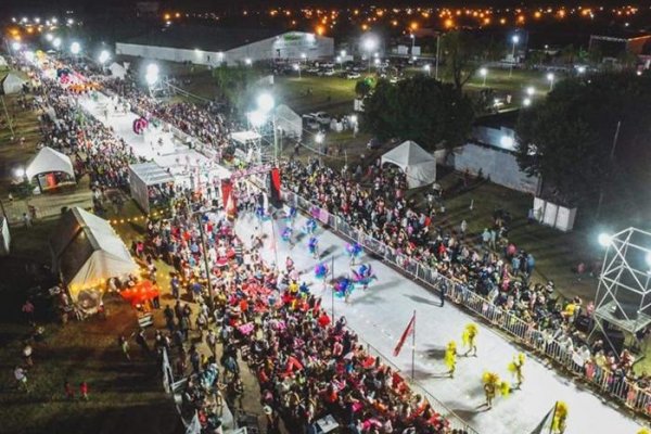 Corrientes tras la pandemia: Regresa el carnaval a la ciudad de Goya desde enero de 2023