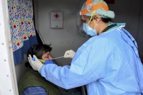 1.349 nuevos contagios y 22 muertes por coronavirus en Argentina