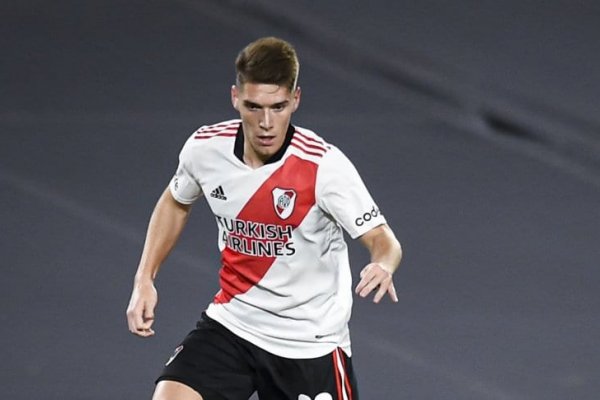 Benjamín Rollheiser, la mala noticia en River