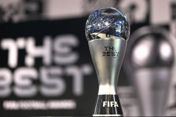 La entrega de los premios The Best:de  será el 17 de enero