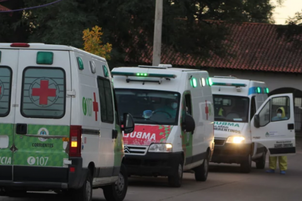 Más de 40 pacientes están internados en el Hospital de Campaña