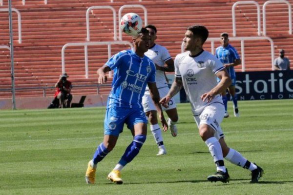 Suspendieron la semifinal entre Godoy Cruz y Talleres