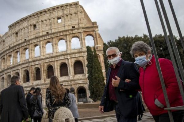 Italia reportó la cifra más alta de contagios de COVID desde agosto