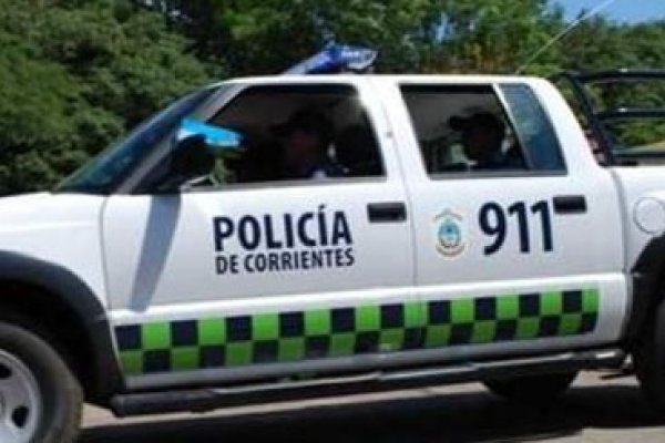 Demoraron a un sujeto con antecedentes delictivos