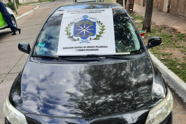 Tras una persecución, detuvieron a un sujeto con droga