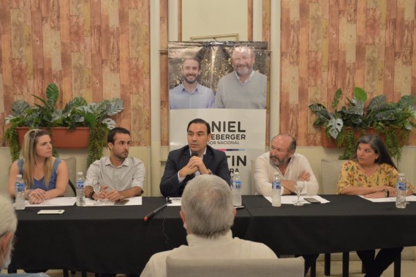Valdés acompañó a los candidatos de Juntos por el Cambio de La Pampa