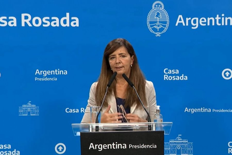 Gabriela Cerruti: No está prevista ninguna devaluación tras las elecciones