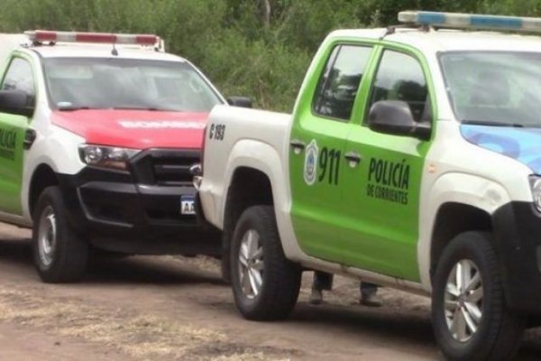 Esquina: Hallaron muerto a un bebé en un basural y detuvieron a su madre