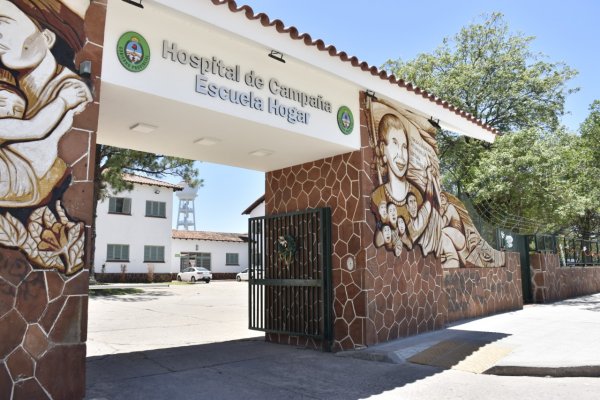 Hospital de Campaña: Salud Pública destina un sector para pacientes que no están infectados