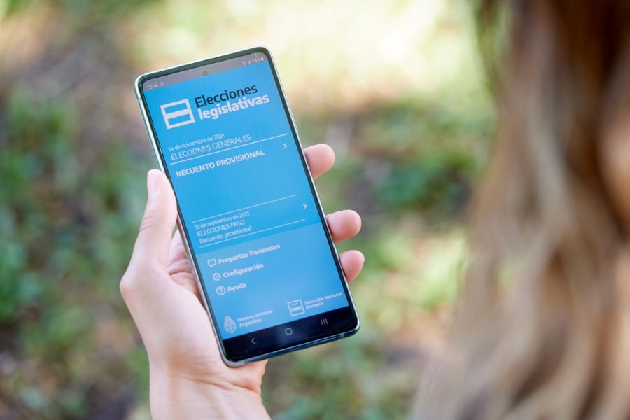 Pondrá a disposición la app “Elecciones Argentina 2021” para conocer los resultados