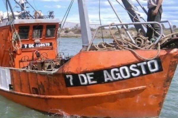 Encontraron muerto a uno de los tripulantes del pesquero que se hundió en Río Negro y hay otro desaparecido