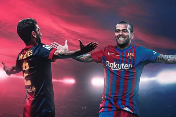 Dani Alves vuelve al Barcelona